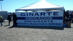 Ginarte Firm at Labor Union Immigration Rally (4)