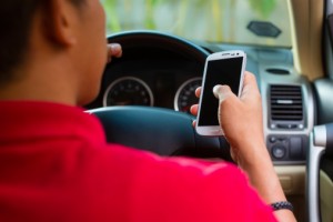 texting driving image