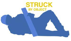 struck by object