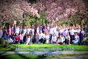 Team Ginarte March of Dimes