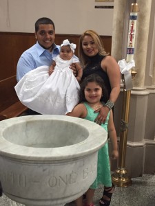 Vanessa and her family