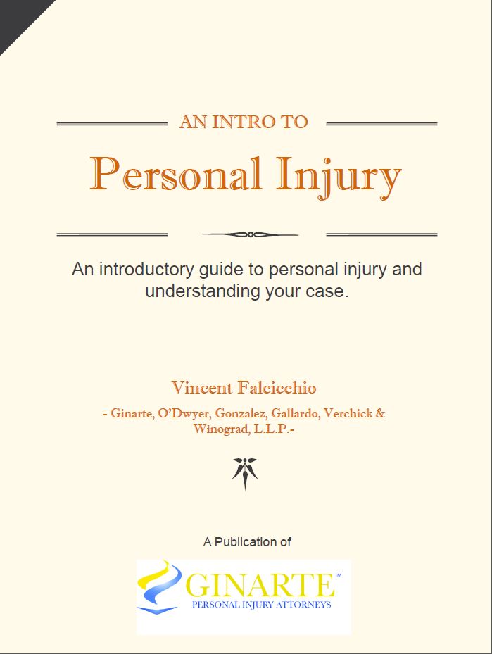 Personal Injury E-book Cover