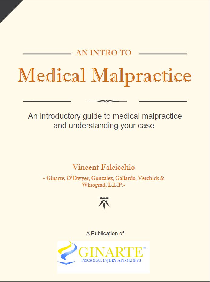 Medical Malpractice E-book Cover